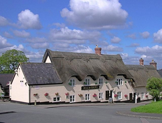 Billesdon餐馆和美食-Rose and Crown