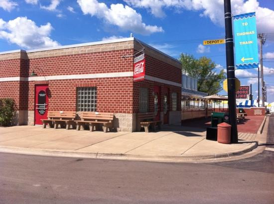 Illinois Railway Museum-Union必去景点