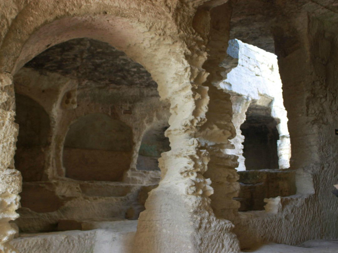 Abbey of Saint-Roman (L'abbaye de Saint-Roman)-Beaucaire必去景点