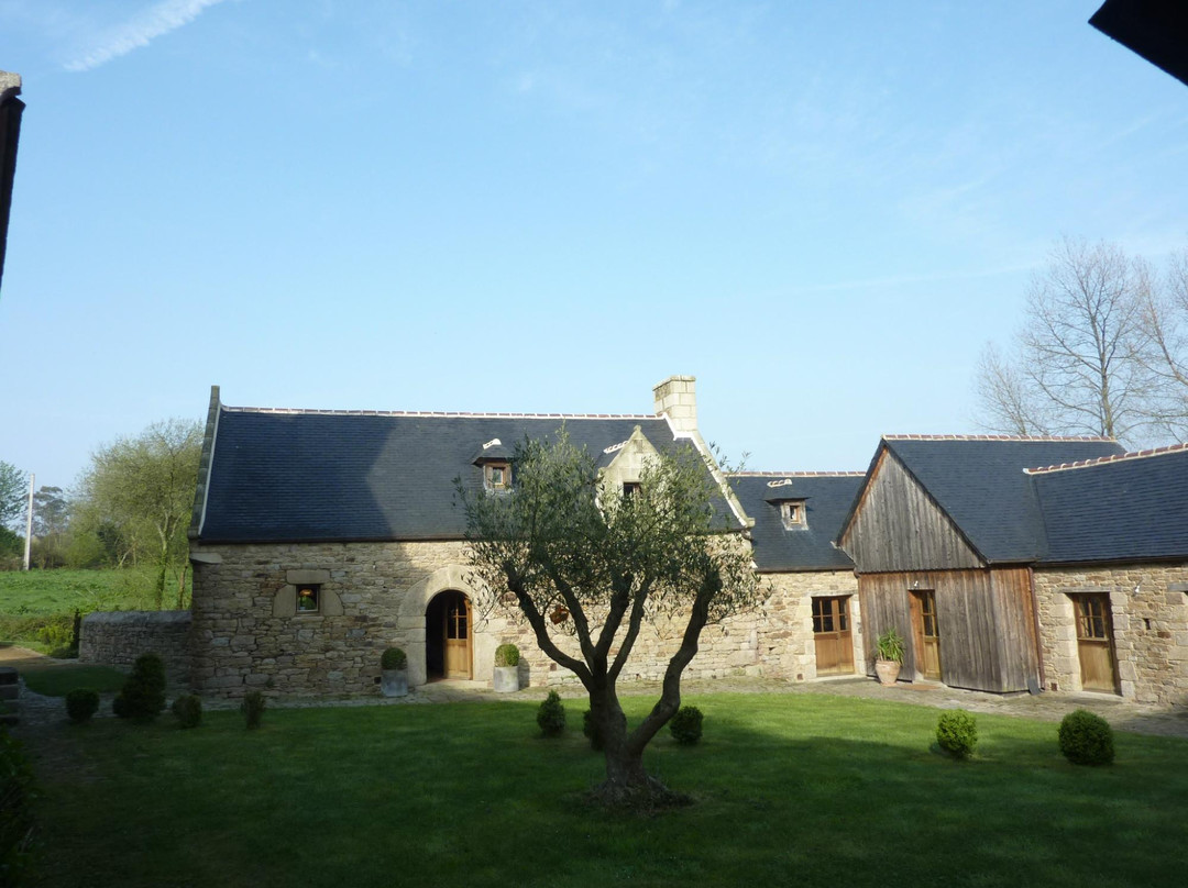 Ploulec'h酒店住宿-Manoir de l'Isle