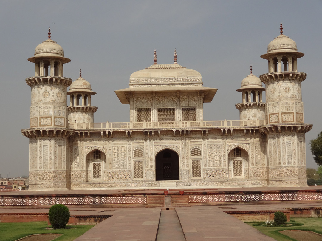 Itmad-ud-Daula-阿格拉必去景点