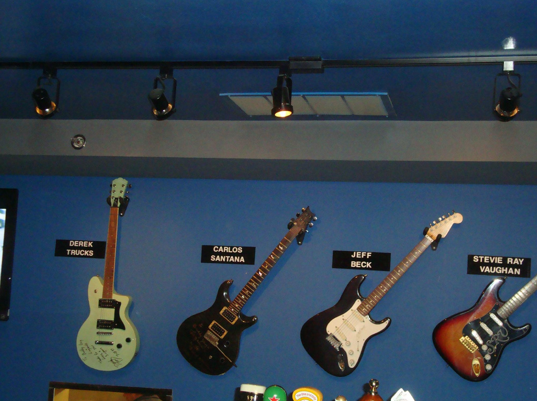 Buddy Guy's Legends爵士酒吧-芝加哥必去景点