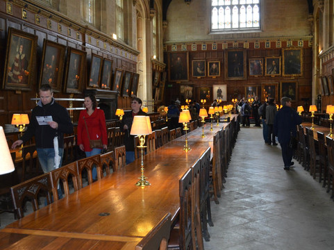 牛津徒步之旅-牛津必去景点