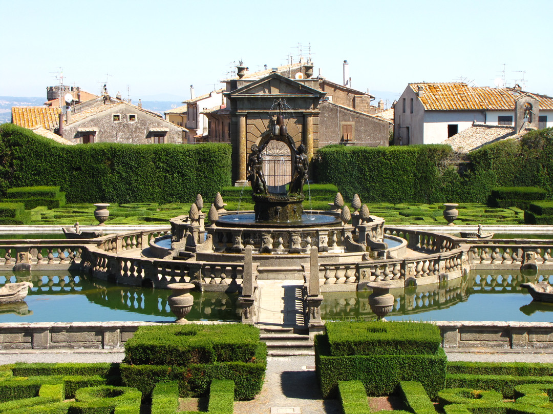 Villa Lante-Bagnaia必去景点