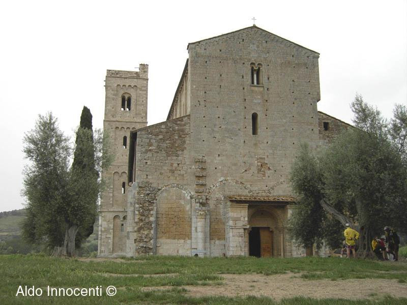 Abbazia di Sant'Antimo-Castelnuovo dell'Abate必去景点