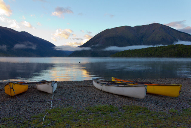 Nelson Lakes National Park景点图片