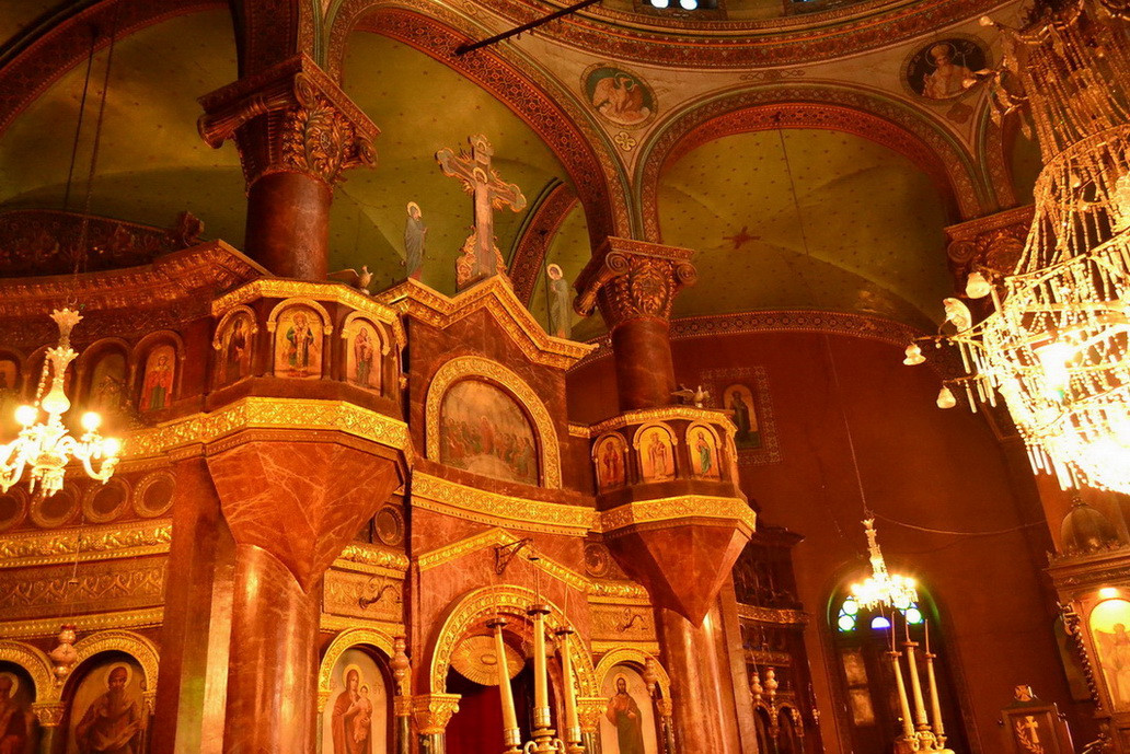 Coptic Orthodox Church of St. George (Mari Girgis)-开罗必去景点