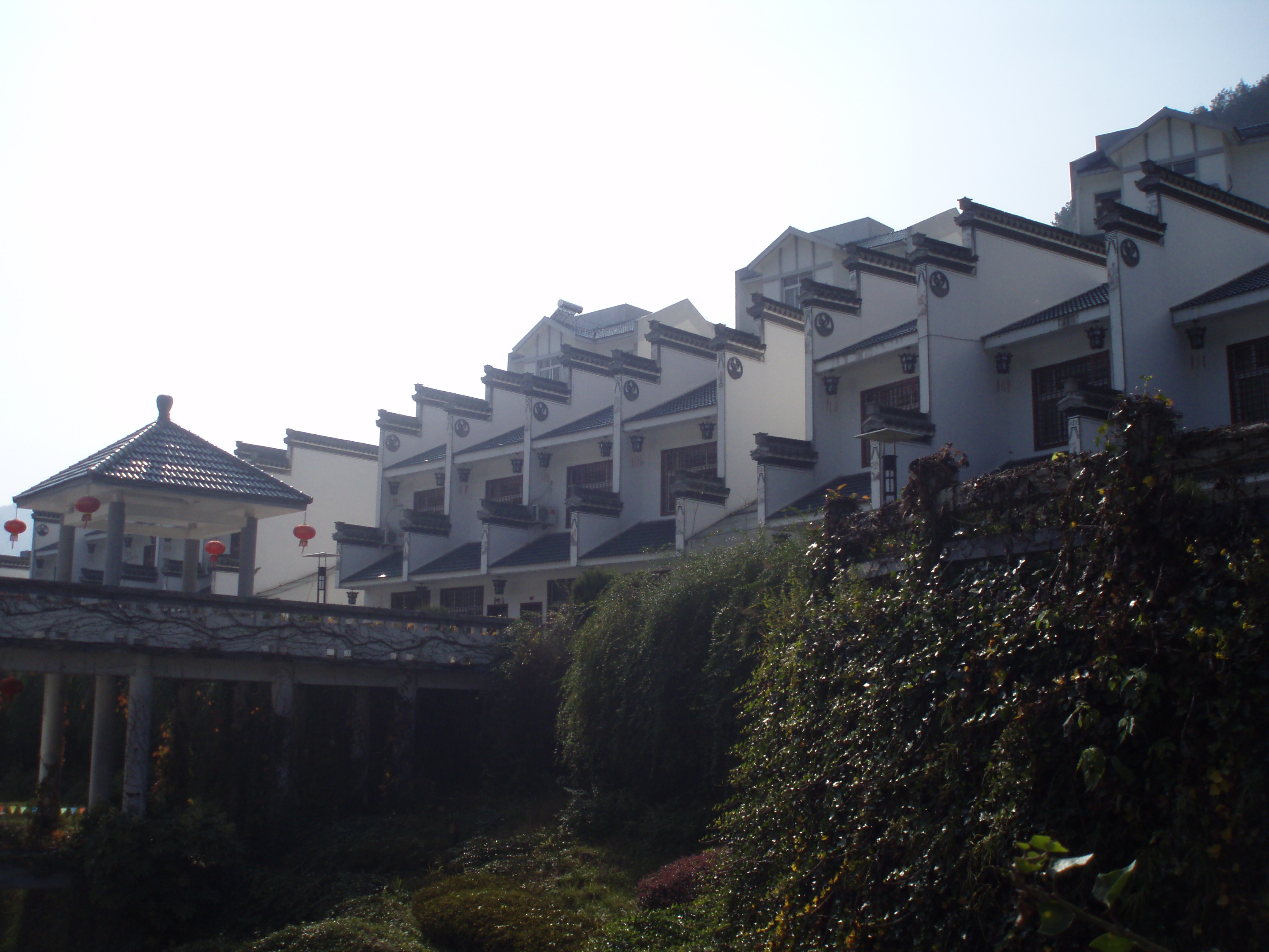 黄山富丽楼度假别墅-客卧