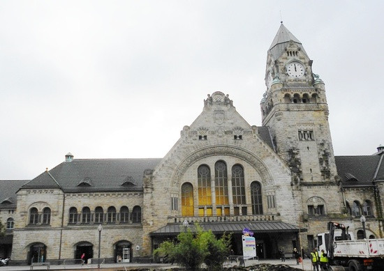 Gare de Metz-Ville-梅斯必去景点