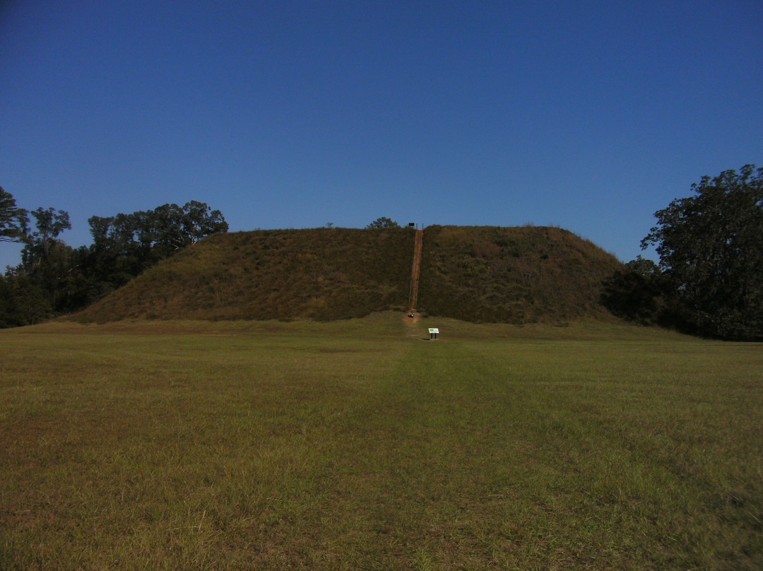 Kolomoki Mounds Historic Park-Blakely必去景点