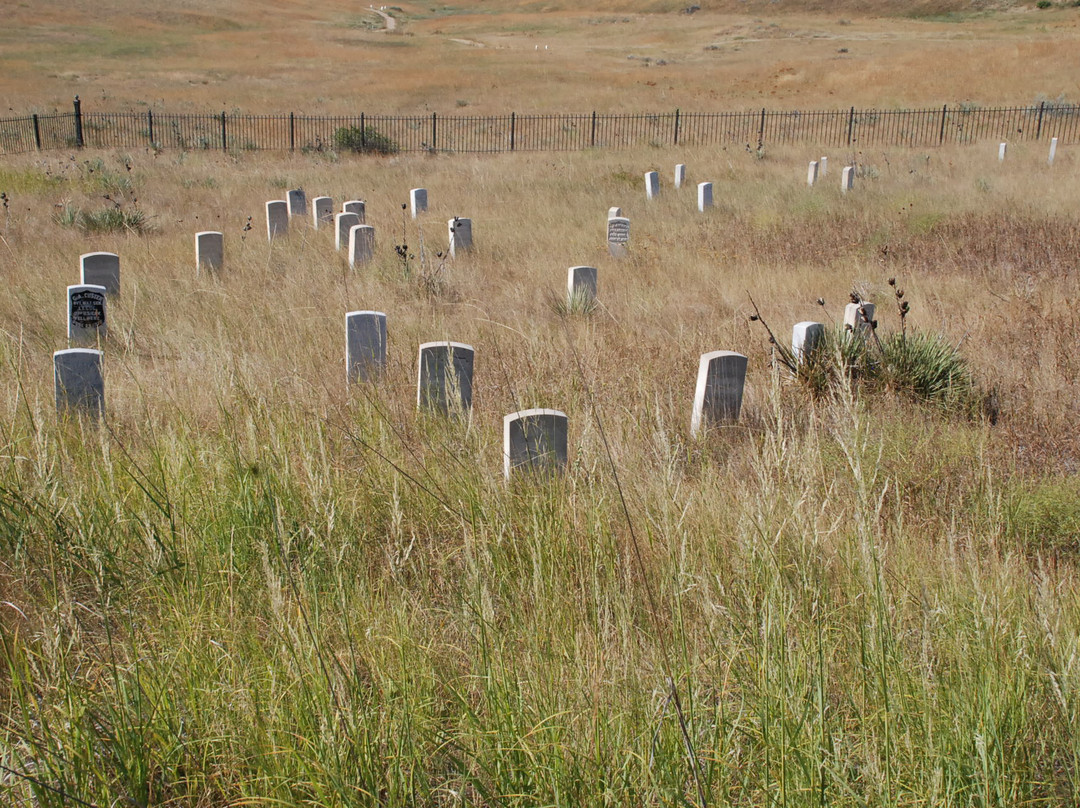 Little Bighorn Battlefield National Monument景点图片