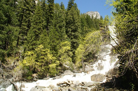 Mist Trail-优胜美地国家公园必去景点