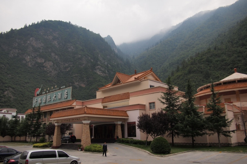 九寨沟千鹤国际大酒店主图