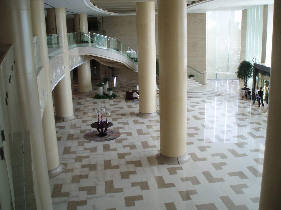 舟山财富君廷大酒店主图