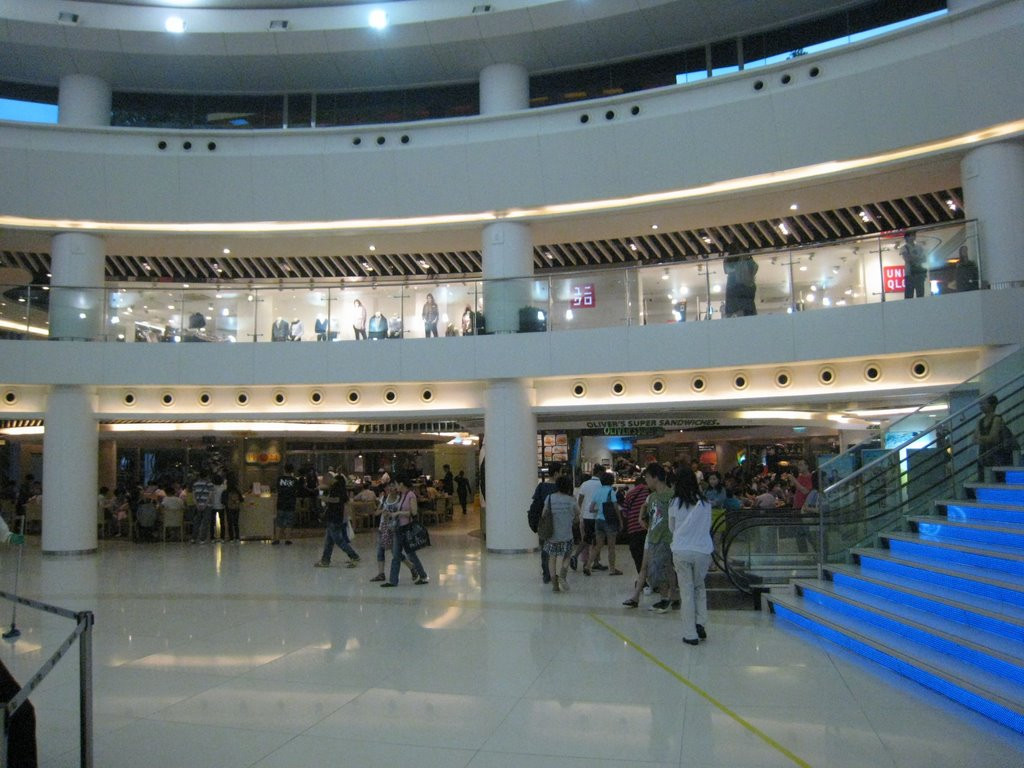 新城市中央广场-香港必去景点