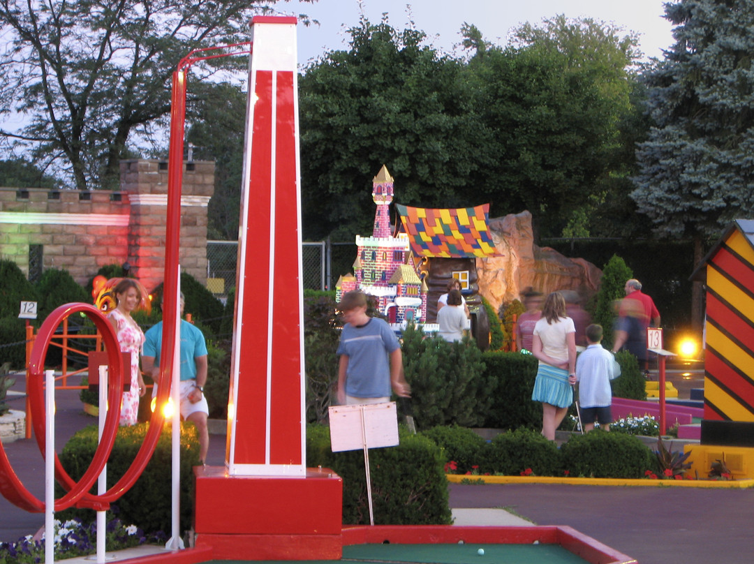 Par-King Skill Golf-Lincolnshire必去景点