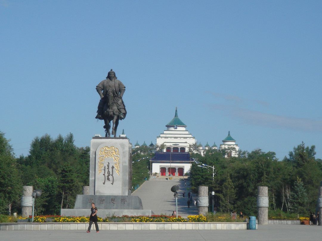 成吉思汗庙-乌兰浩特市必去景点