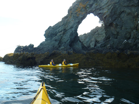 Adventure High Kayaking-Grand Manan必去景点