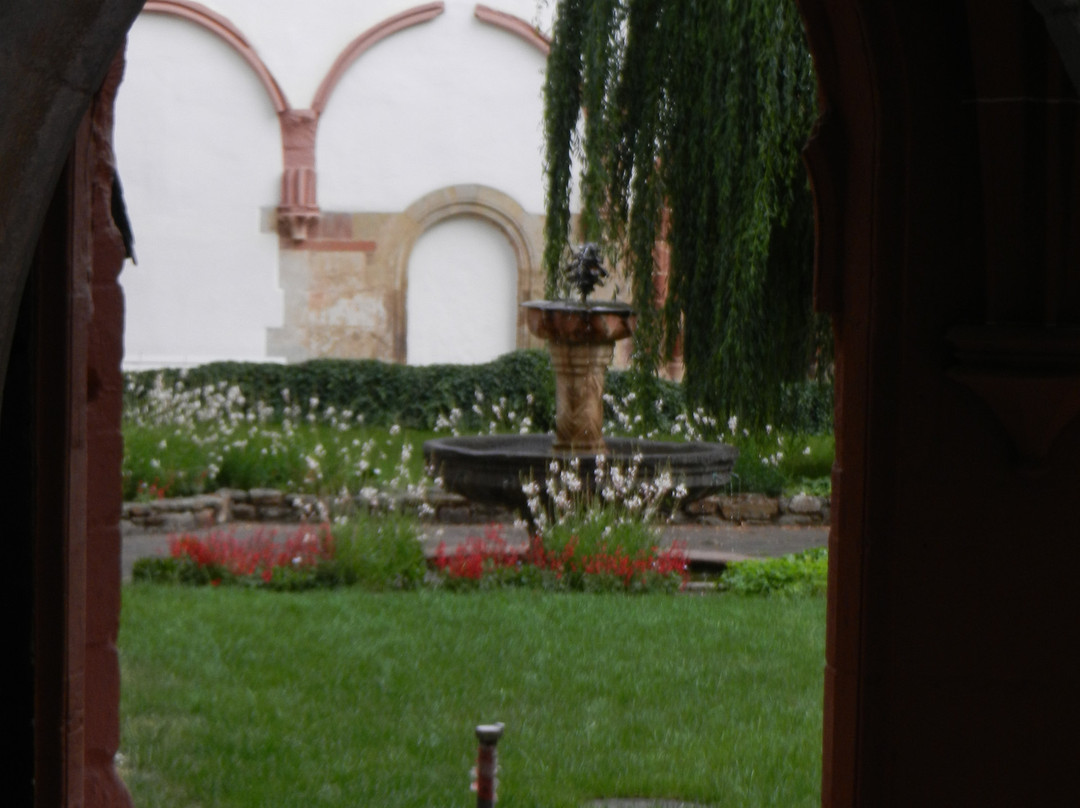 Kloster Eberbach-Eltville am Rhein必去景点