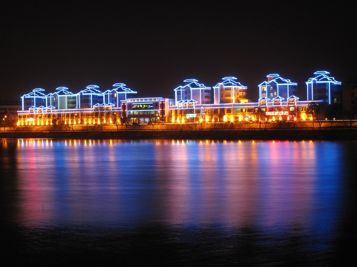 齐星湖休闲村主图