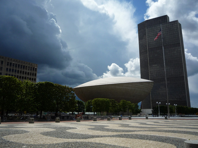 The Egg-奥尔巴尼必去景点