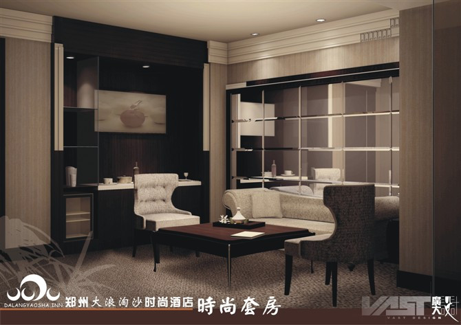 大浪淘沙时尚酒店主图