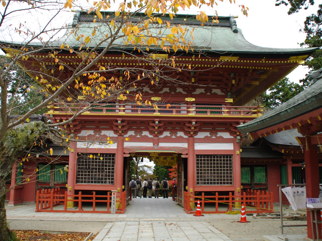 Shiogama Shrine-盐灶市必去景点