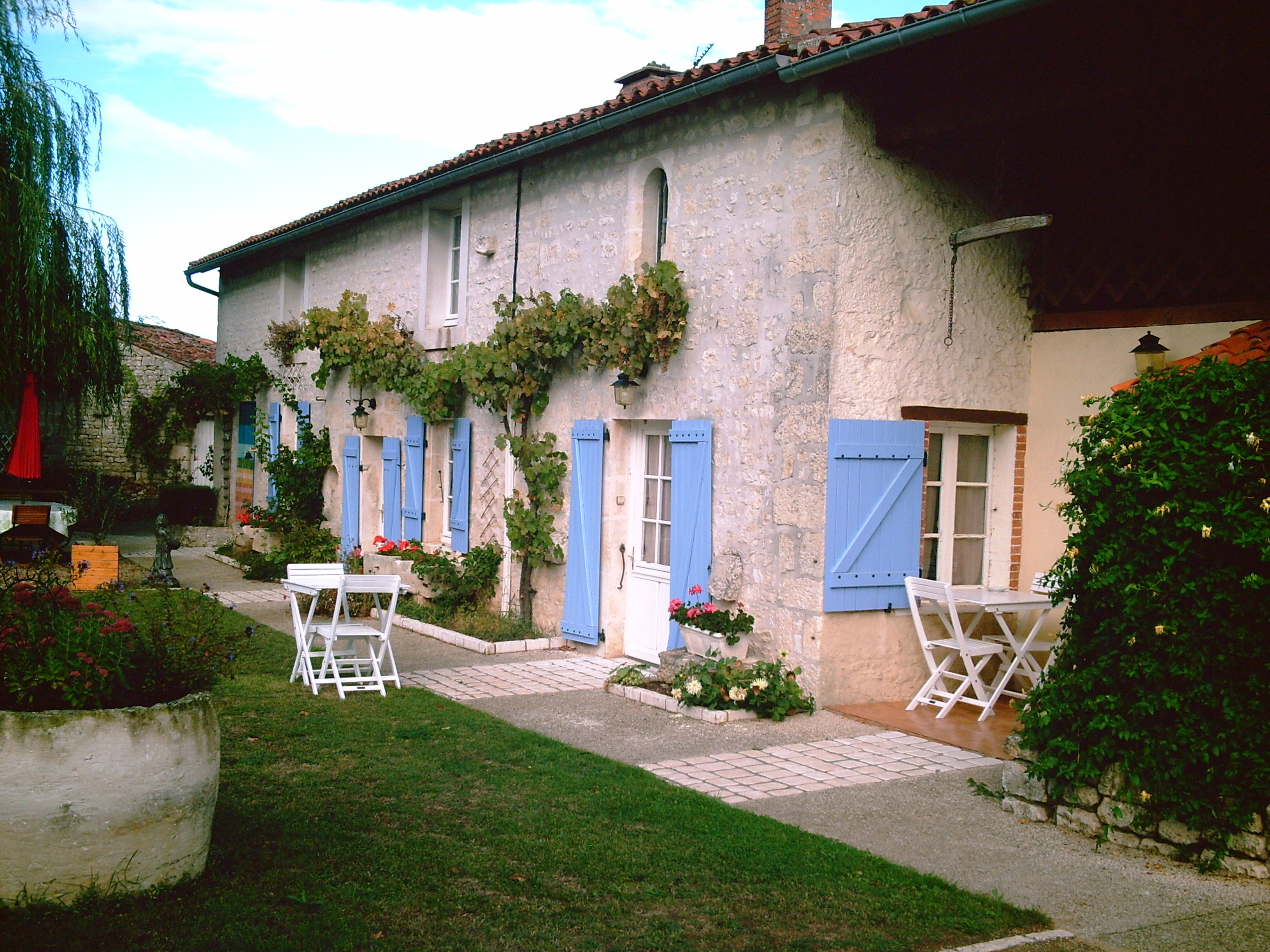 Chambres D'Hotes La Metairie-客卧