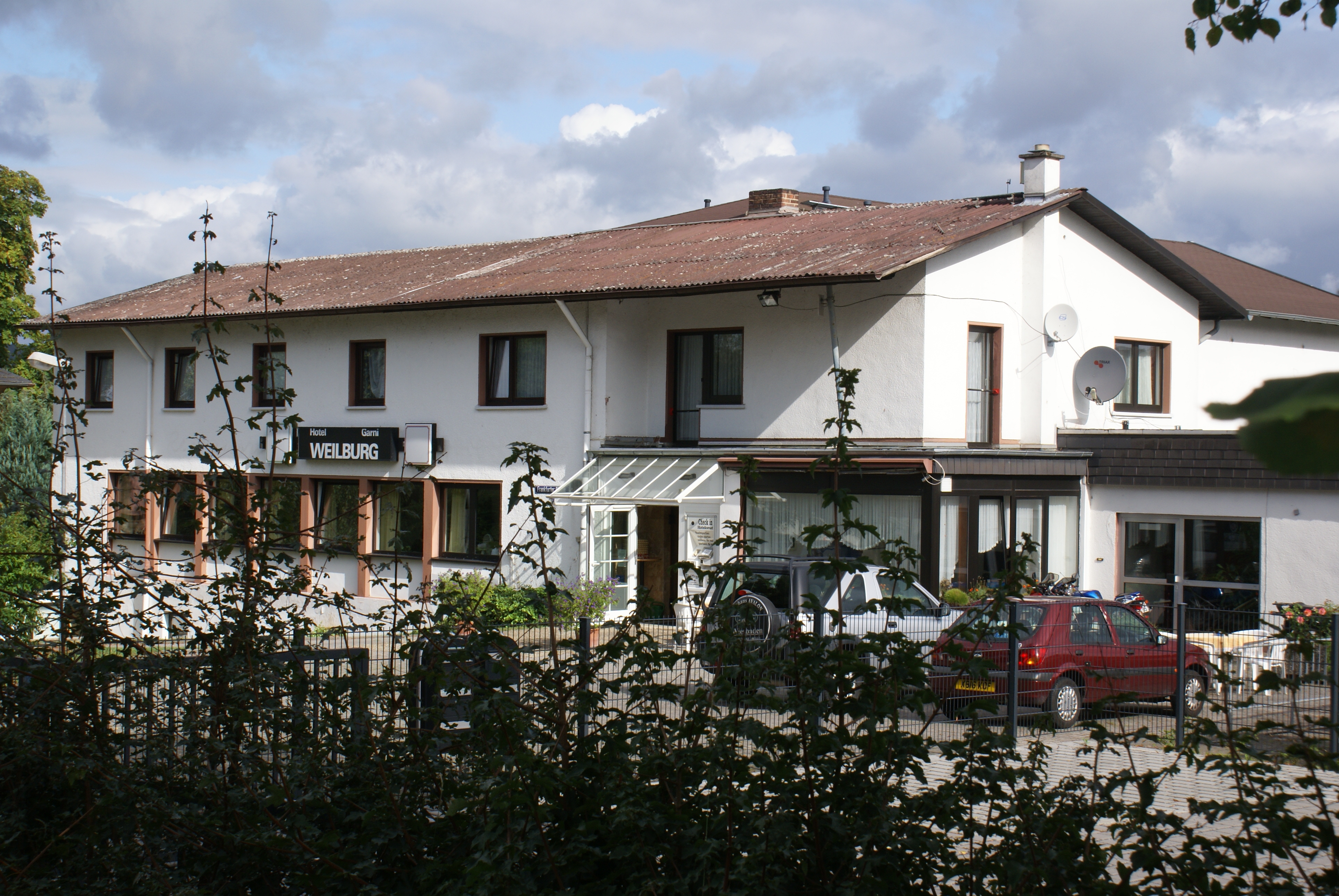 Hotel Weilburg-客卧