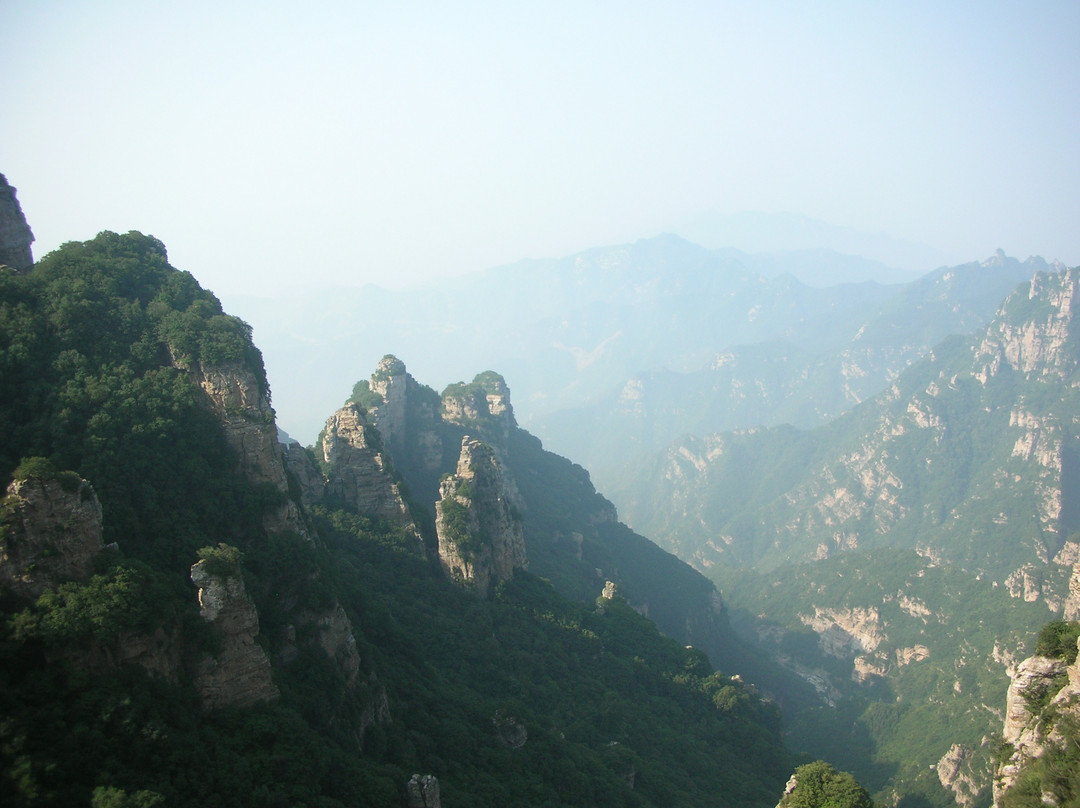 白石山景区-涞源县必去景点