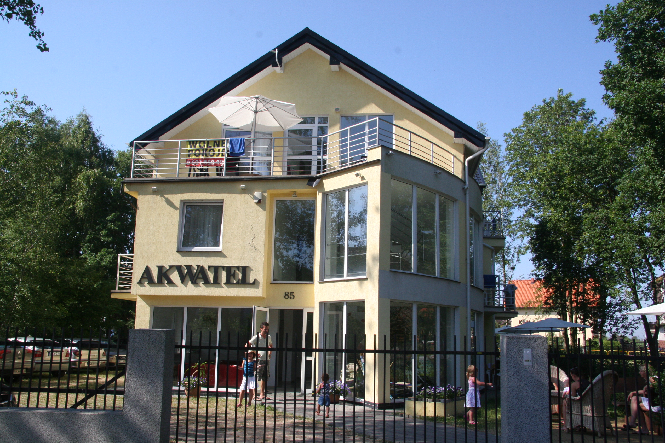 Akwatel Guest House-浴室