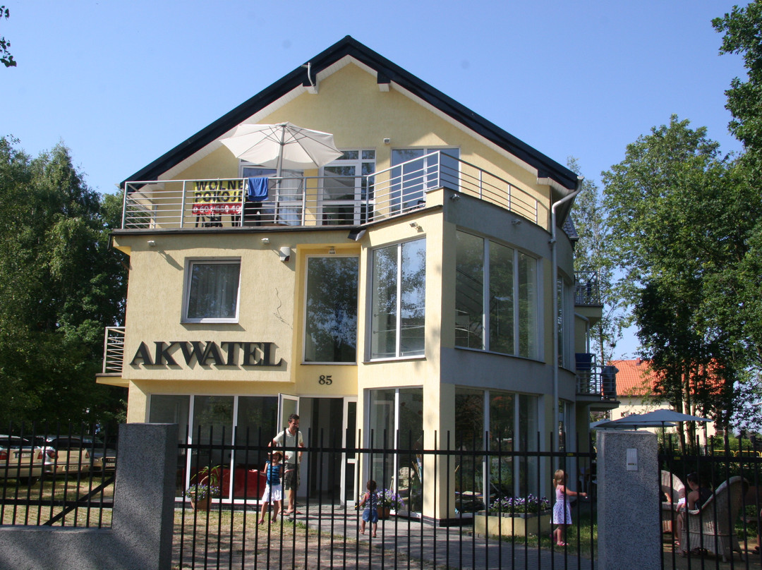 Jastarnia酒店住宿-Akwatel Guest House
