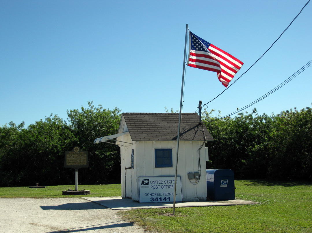 Ochopee Post Office-奥乔皮必去景点