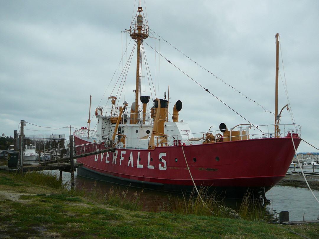 Lightship Overfalls-刘易斯必去景点