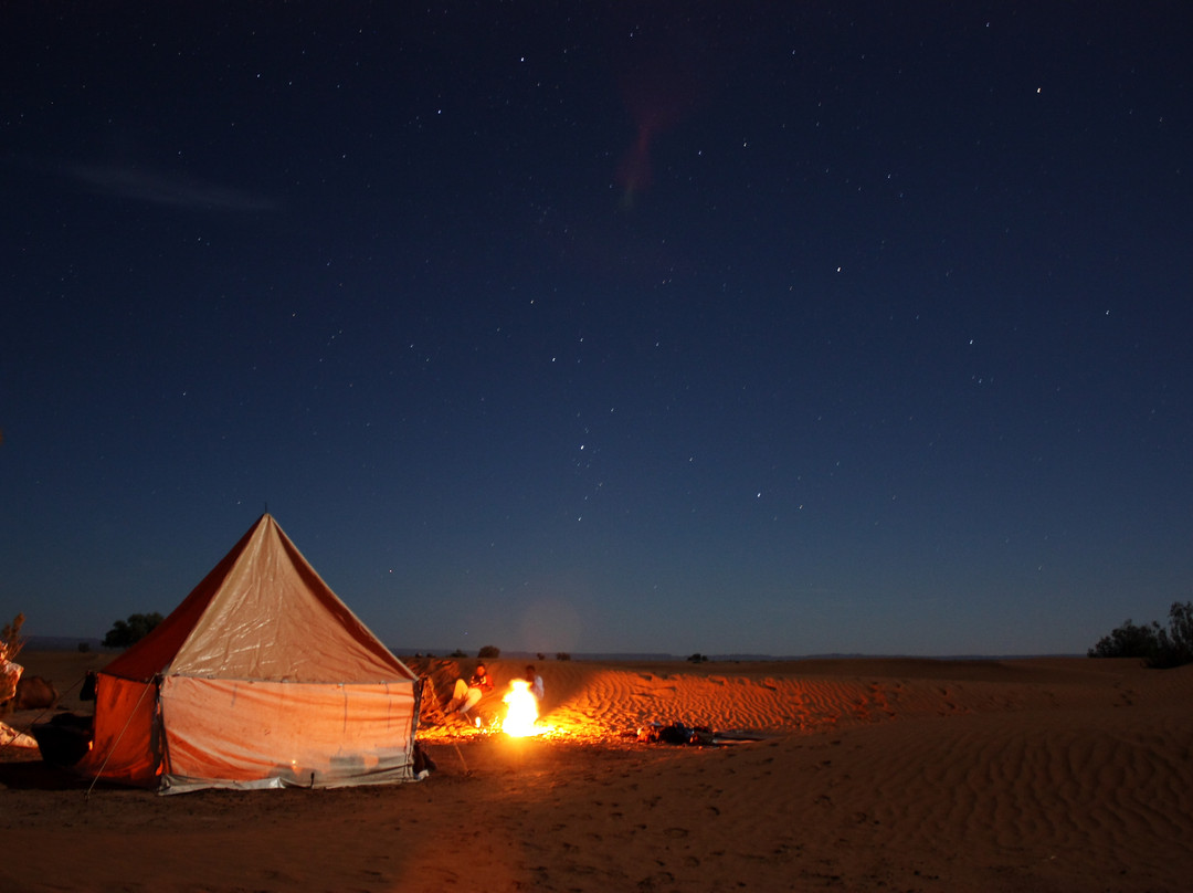 Erg Chigaga-迈哈米德必去景点