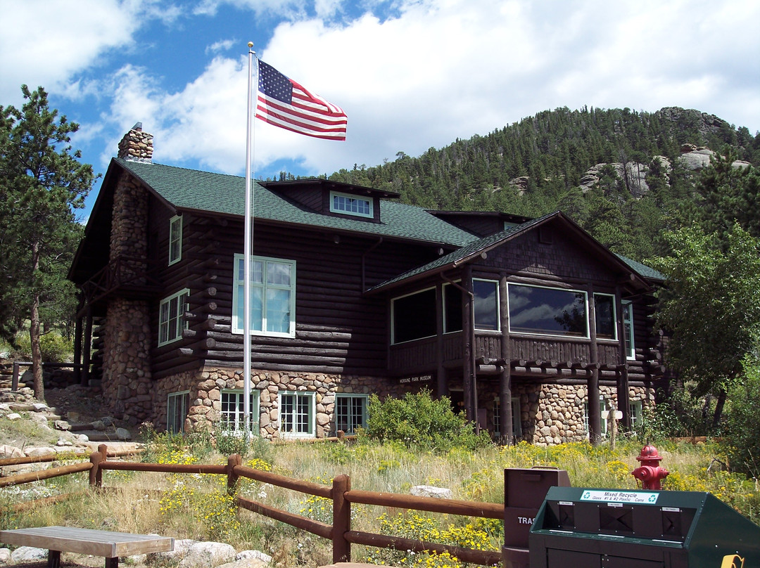 Moraine Park Museum-落基山国家公园必去景点
