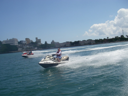 Aquatica Pirates Jet Ski Adventure Tour-圣胡安必去景点