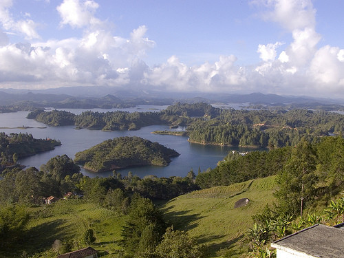 Piedra Del Peñol-Guatape必去景点