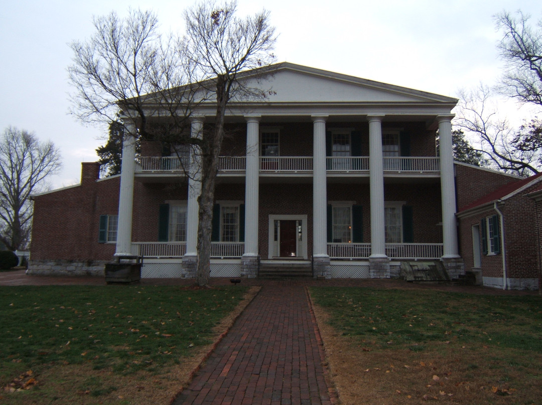 Andrew Jackson's Hermitage-纳什维尔必去景点