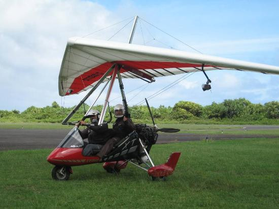 Hang Gliding Maui-哈纳必去景点