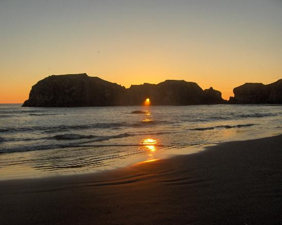 Bandon Dunes Golf Resort-班登必去景点