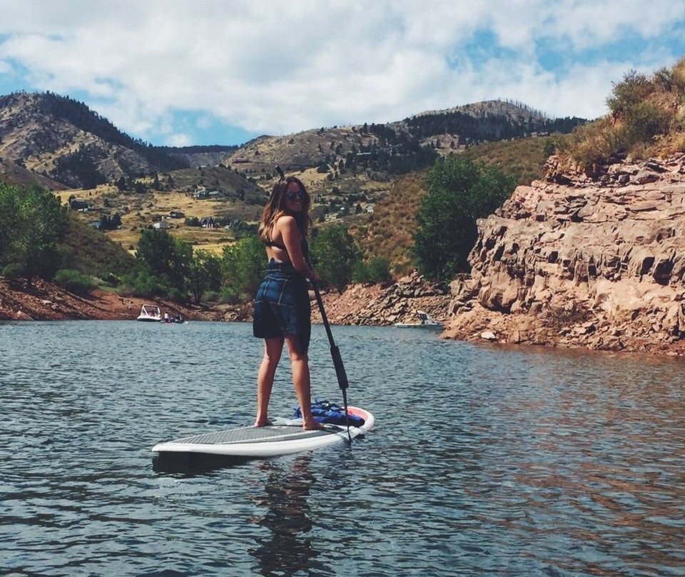 Paddle Board at The Comedy Overlook-Bellvue必去景点