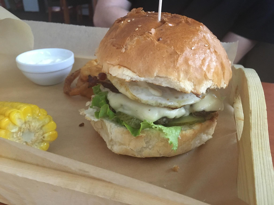 Vrutky餐馆和美食-Big Burger