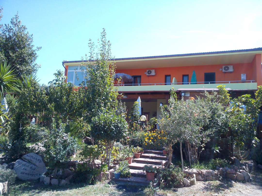Santa Maria Coghinas酒店住宿-B&b Da Donatella