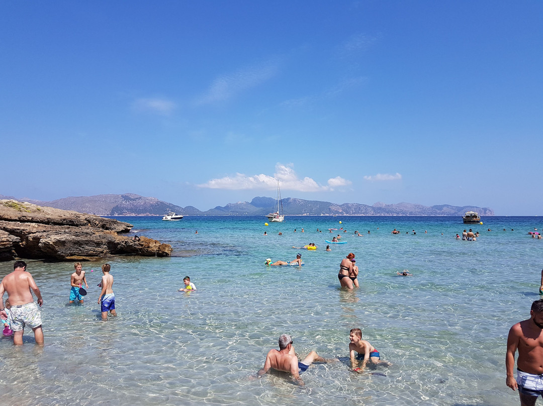 Playa Del Mal Pas景点图片