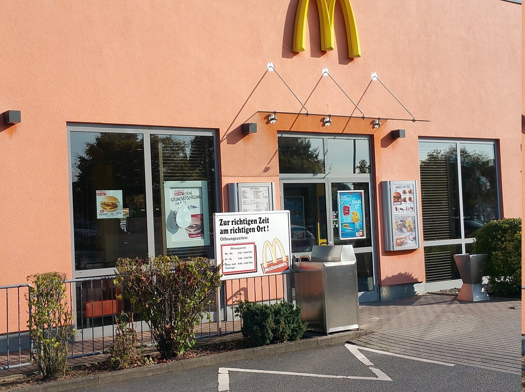 Mc Donalds Deutschland Inc.