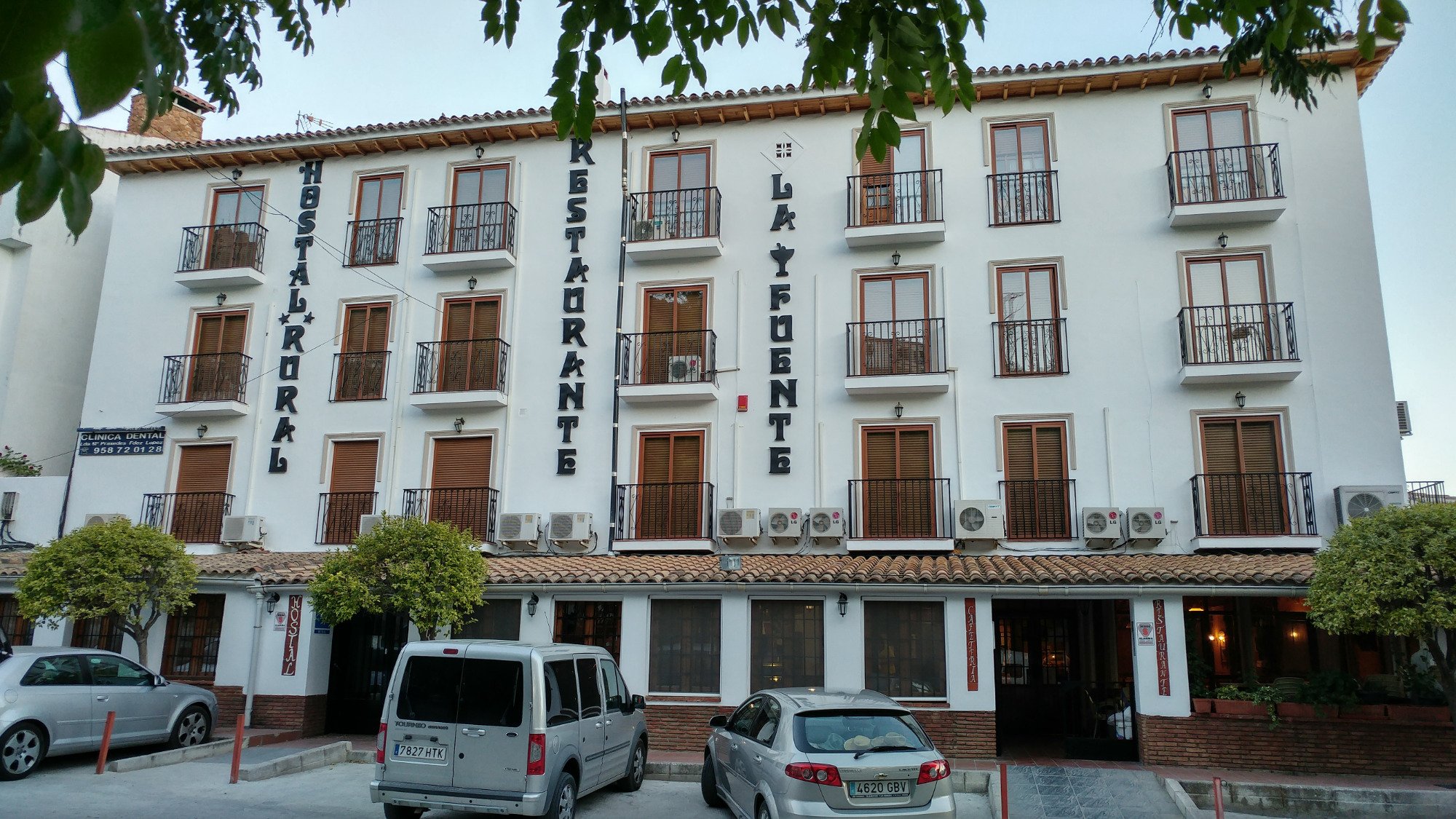 Hostal La Fuente-浴室