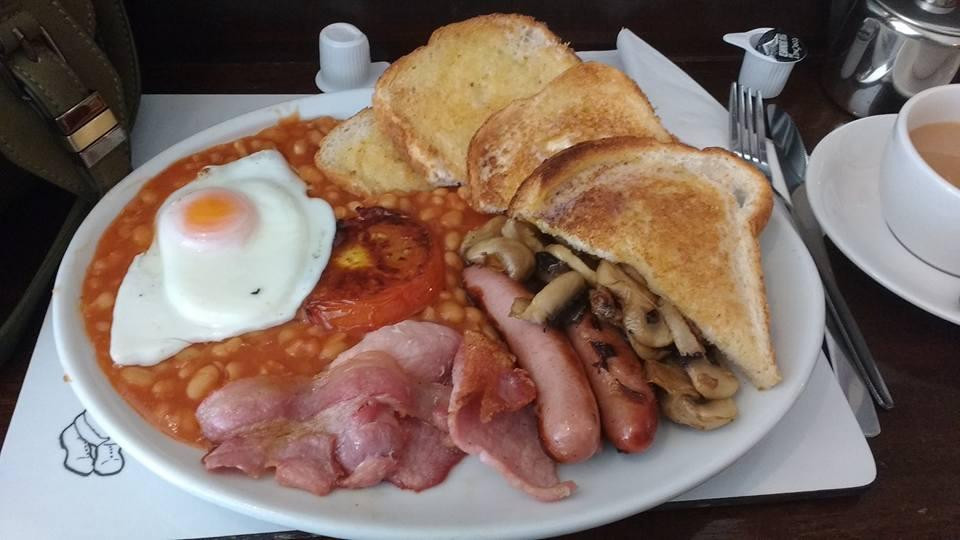 George and Berties tea and coffee shop Cannock