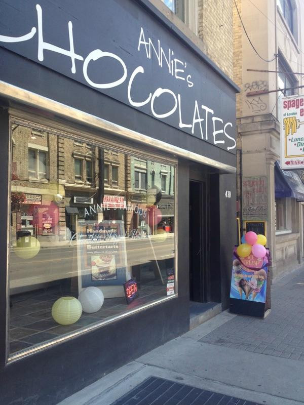 Ilderton餐馆和美食-Annie's Chocolates