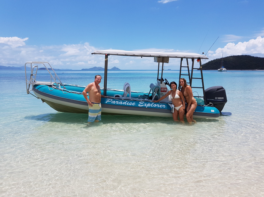 Whitsunday Paradise Explorer-圣灵群岛必去景点